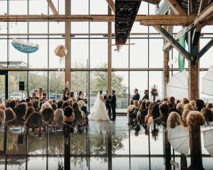 Seaport Museum Wedding: H+D - Photography by Carly Jayne